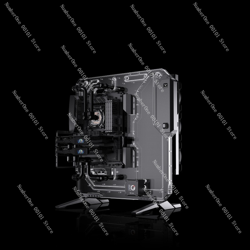 เคสคอมพิวเตอร์แบบเปิด EATX สำห - Aluminum Open Frame Test Bench Water Cooling บทวิจารณ์และราคา