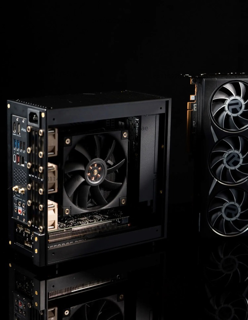 เคส LP P6 ITX อลูมิเนียม CNC ส - Sff Mini Itx Cnc Aluminum Chassis บทวิจารณ์และราคา