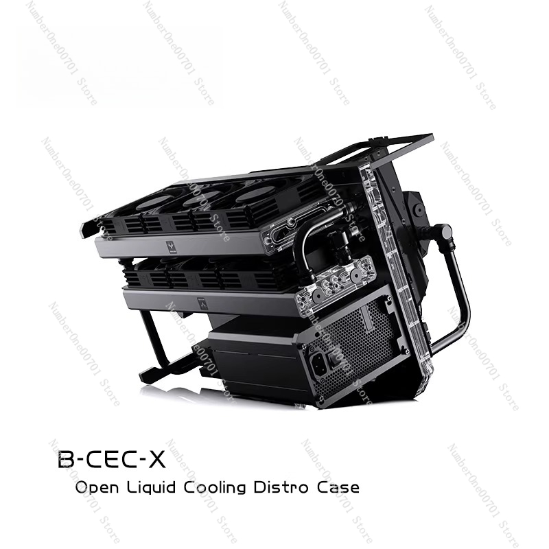 เคสคอมพิวเตอร์แบบเปิด B-CEC-X, - Aluminum Open Frame Test Bench Water Cooling บทวิจารณ์และราคา
