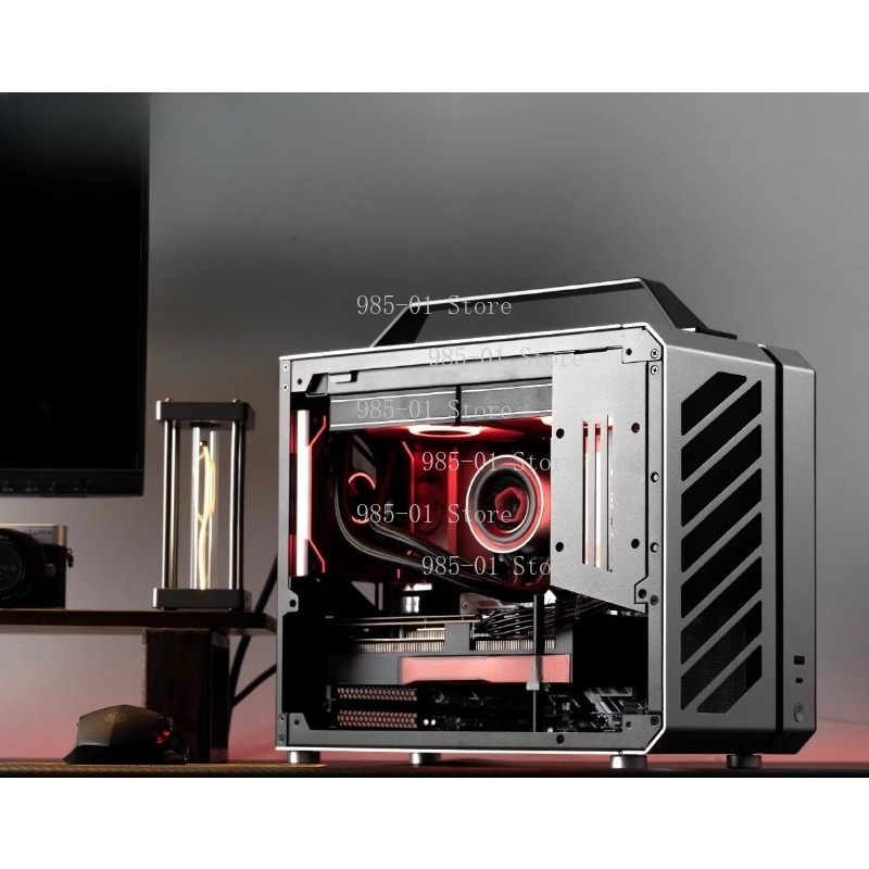 เคสคอมพิวเตอร์ Mechanic Master - Mechanic Master C28 Matx Portable Pc Case บทวิจารณ์และราคา