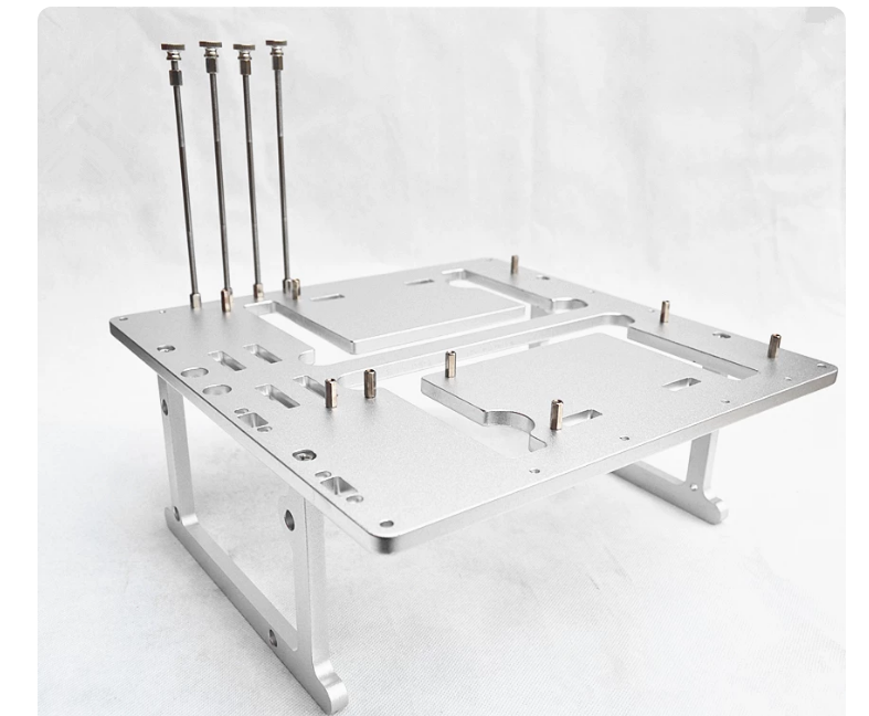 Open Air Test Bench PC Case Mi - Aluminum Open Frame Test Bench Water Cooling บทวิจารณ์และราคา