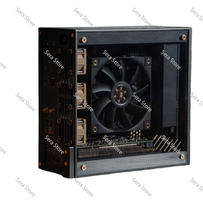 เคส LP P6 ITX อลูมิเนียม CNC ม - Sff Mini Itx Cnc Aluminum Chassis บทวิจารณ์และราคา