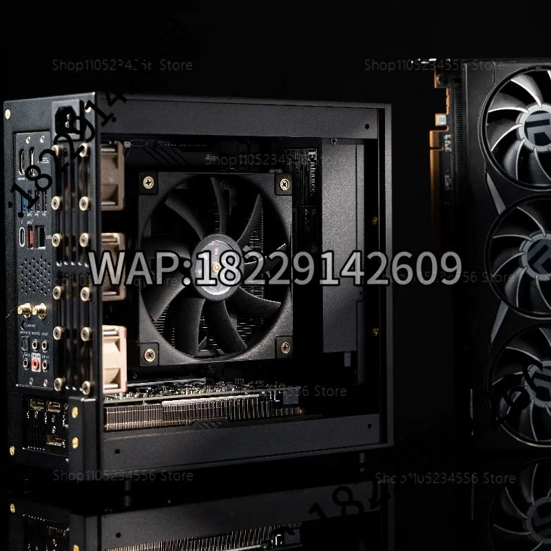เคส LP P6 ITX อะลูมิเนียม CNC  - Sff Mini Itx Cnc Aluminum Chassis บทวิจารณ์และราคา