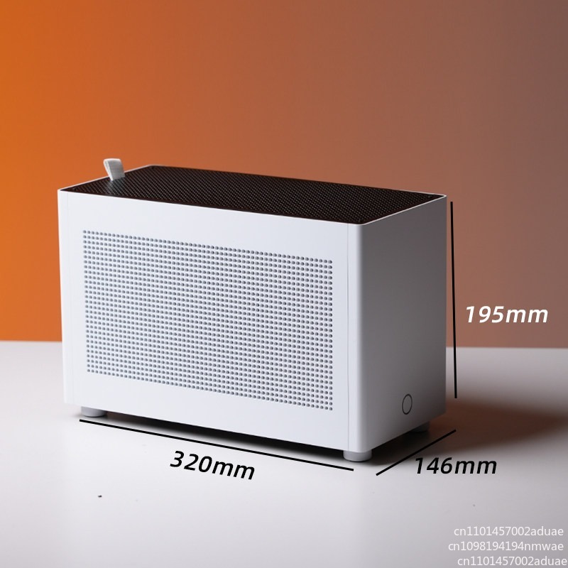 แชสซีเอแคท X1s ทำจากอะลูมิเนีย - Sff Mini Itx Cnc Aluminum Chassis บทวิจารณ์และราคา