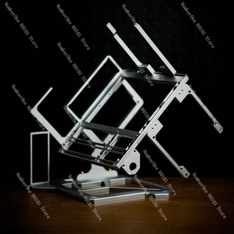 เคสคอมพิวเตอร์ A45 MAX โครงอะล - Aluminum Open Frame Test Bench Water Cooling บทวิจารณ์และราคา