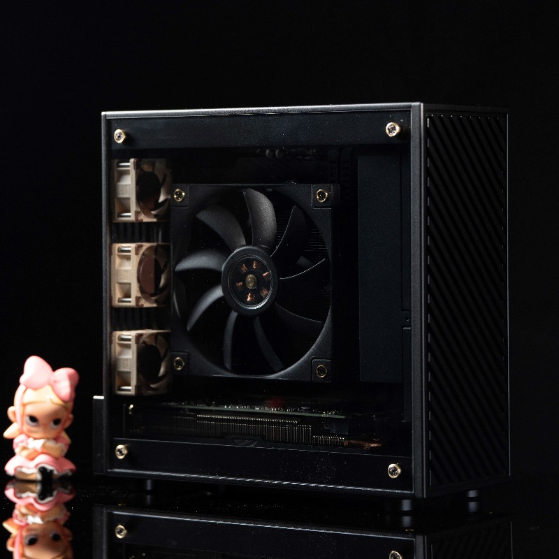 เคสคอมพิวเตอร์ LP P6 ITX อลูมิ - Sff Mini Itx Cnc Aluminum Chassis บทวิจารณ์และราคา