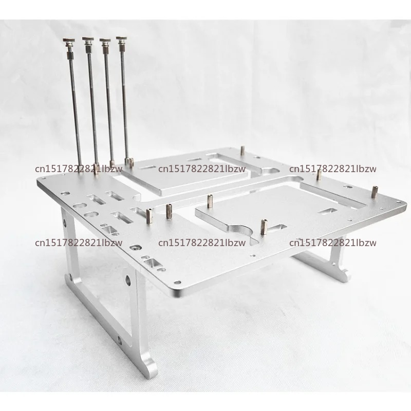 เคสคอมพิวเตอร์แบบเปิดโครงอะลูม - Aluminum Open Frame Test Bench Water Cooling บทวิจารณ์และราคา